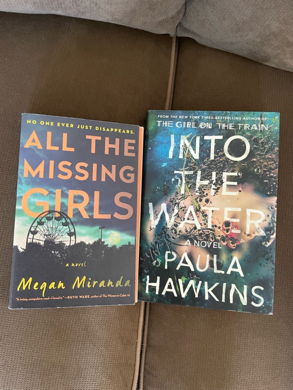 Thriller book bundle